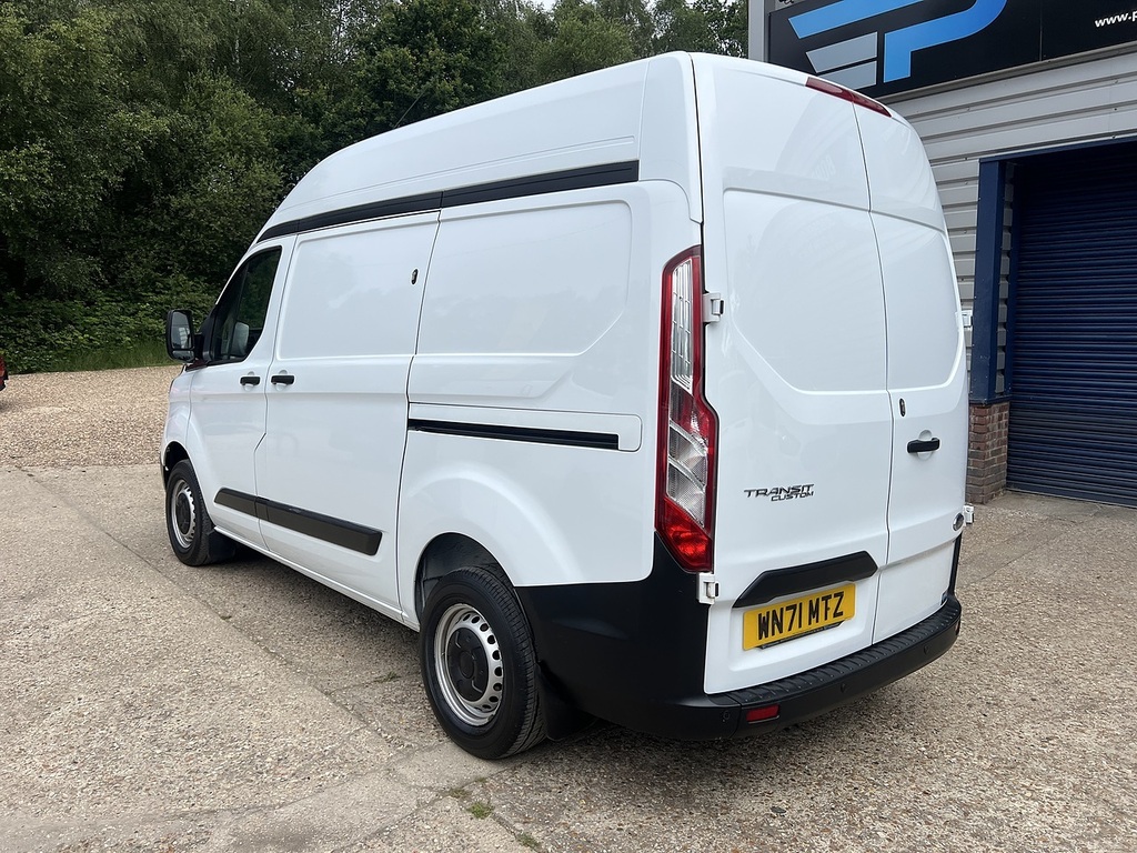 Ford Transit Custom 300 Ecoblue Leader White #6