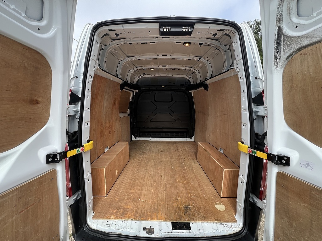Ford Transit Custom 2.0 290 Ecoblue Trend Panel Van Black #22