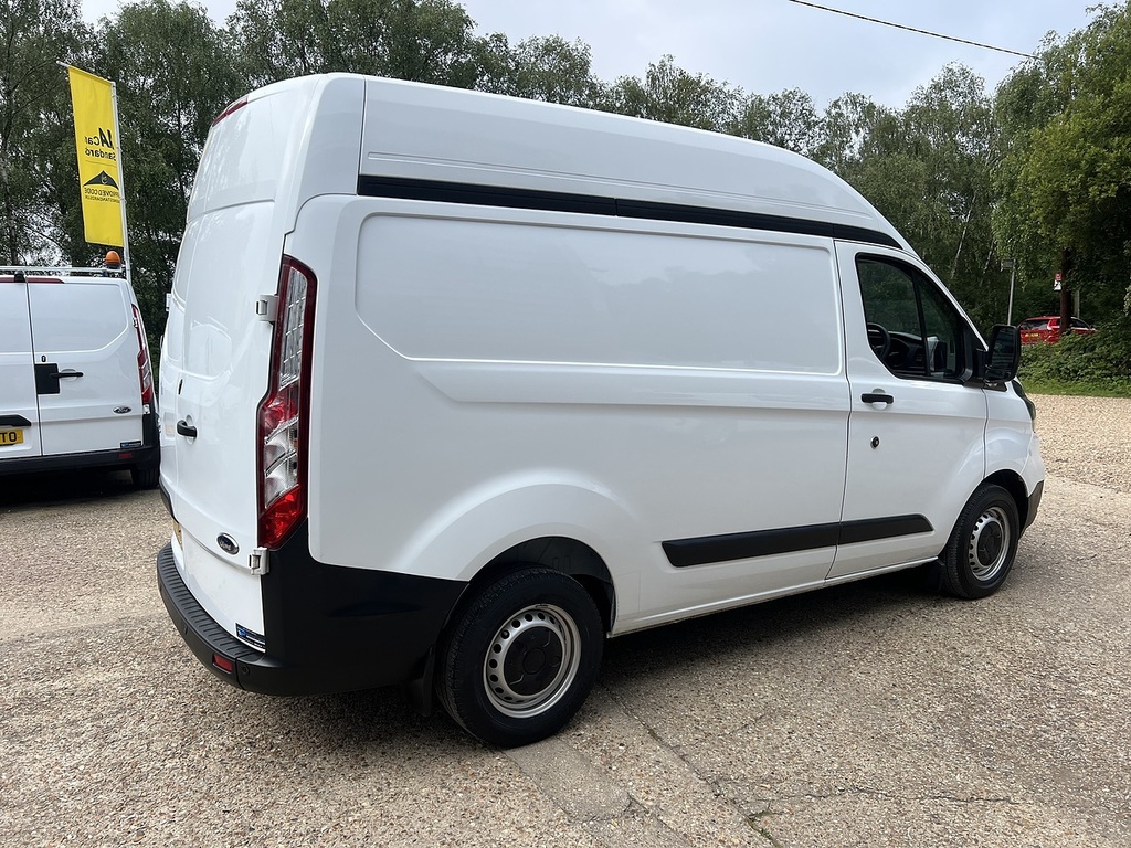 Ford Transit Custom 2.0 290 Ecoblue Trend Panel Van Black #10
