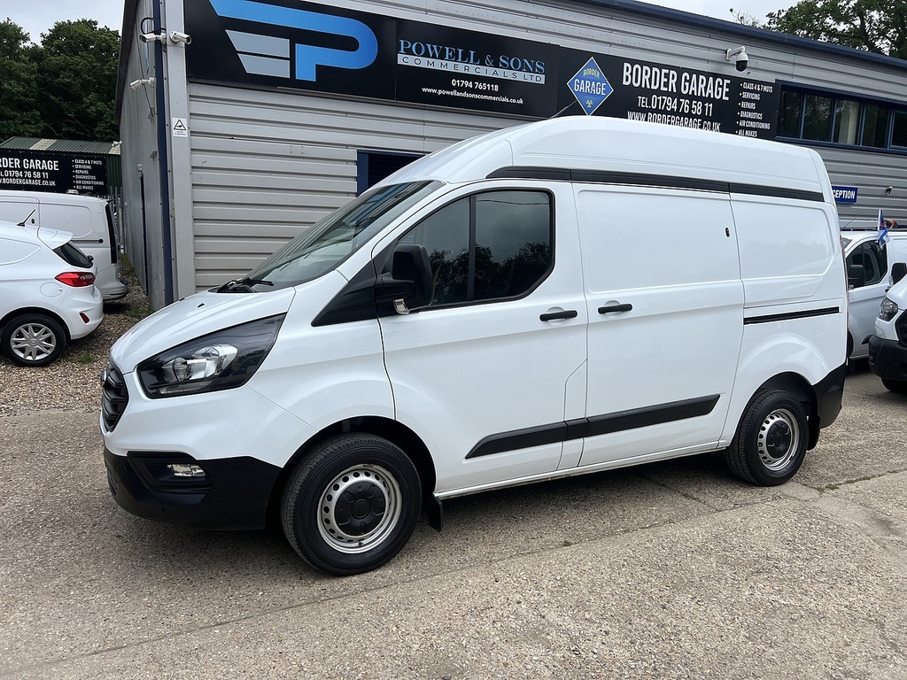 Ford Transit Custom 300 Ecoblue Leader White #3