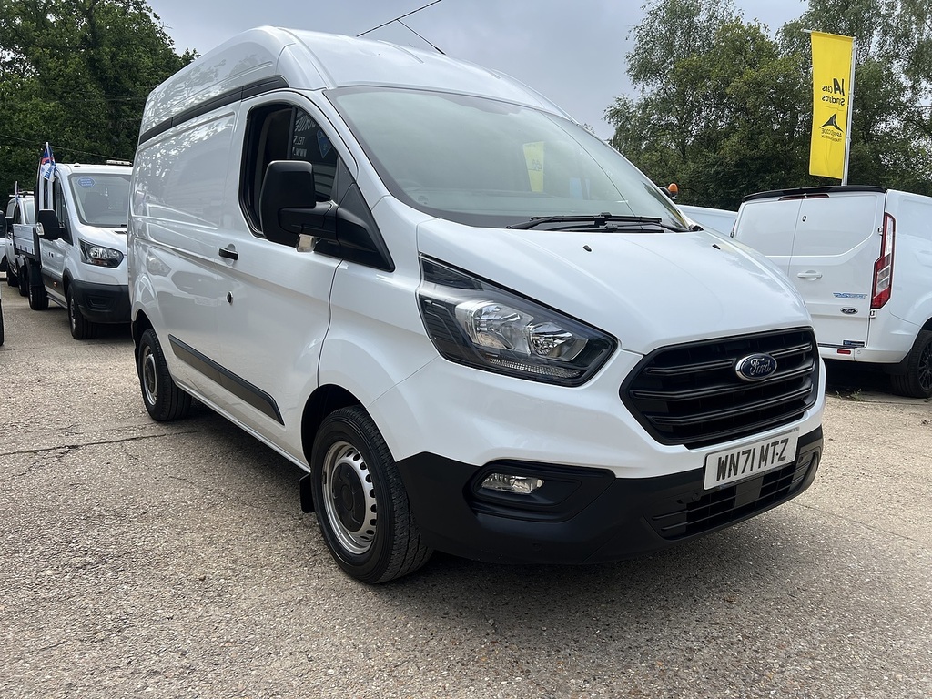 Ford Transit Custom 2.0 290 Ecoblue Trend Panel Van Black #13