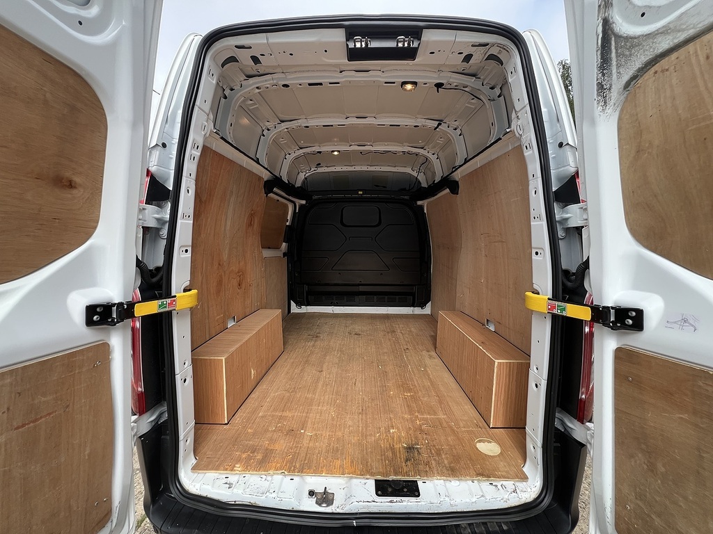Ford Transit Custom 2.0 290 Ecoblue Trend Panel Van Black #21
