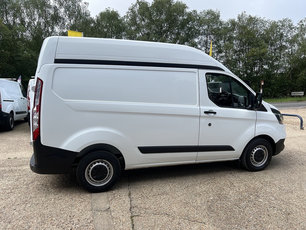 Ford Transit Custom 2.0 290 Ecoblue Trend Panel Van Black #11