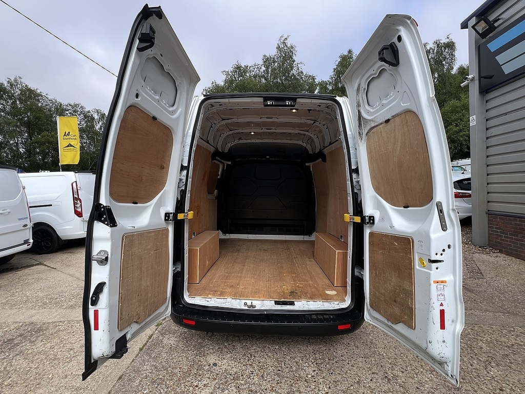 Ford Transit Custom 2.0 290 Ecoblue Trend Panel Van Black #20
