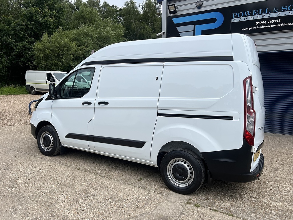 Ford Transit Custom 300 Ecoblue Leader White #5