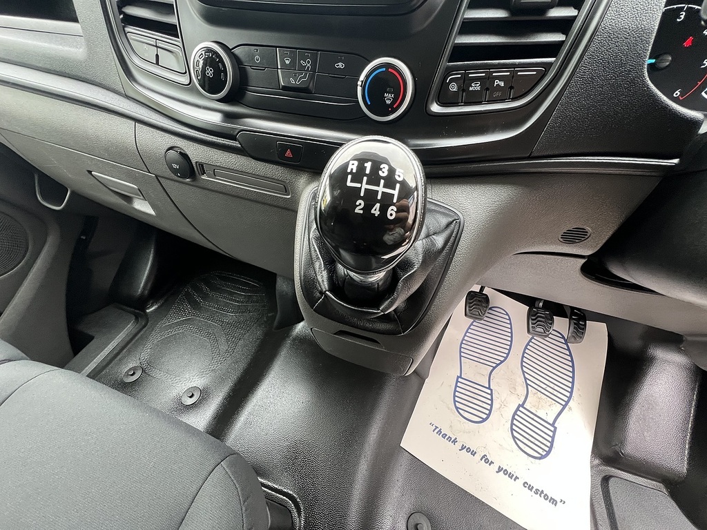 Ford Transit Custom 2.0 290 Ecoblue Trend Panel Van Black #39