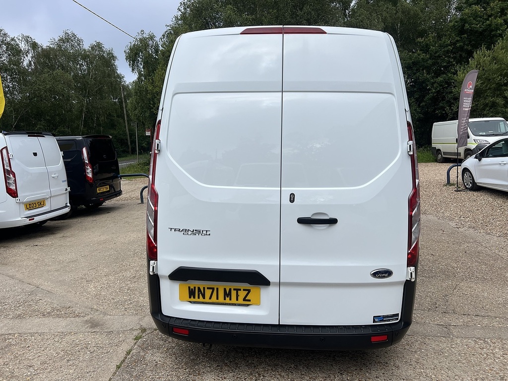 Ford Transit Custom 2.0 290 Ecoblue Trend Panel Van Black #8