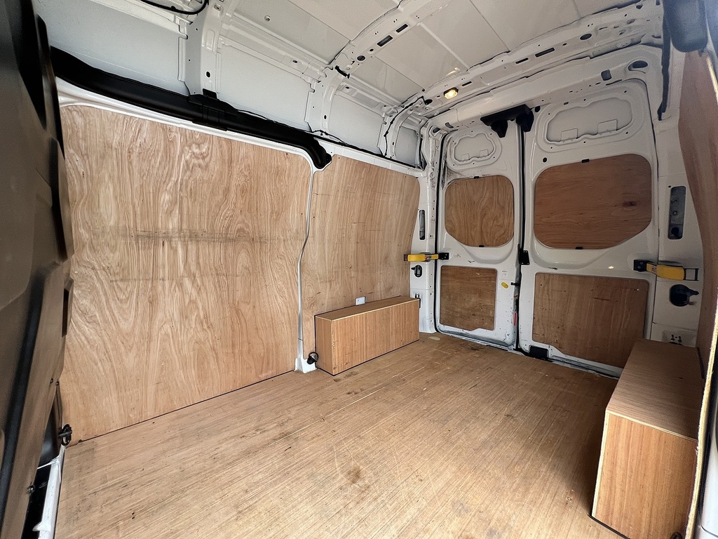 Ford Transit Custom 2.0 290 Ecoblue Trend Panel Van Black #26