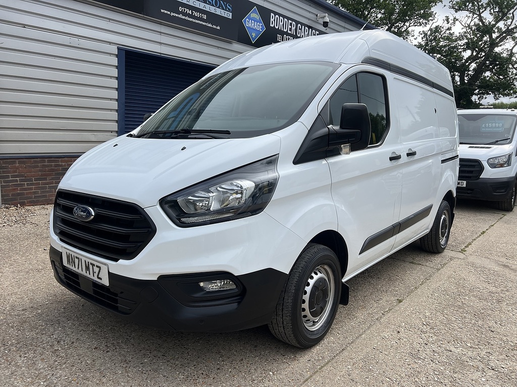 Ford Transit Custom 2.0 290 Ecoblue Trend Panel Van Black #15