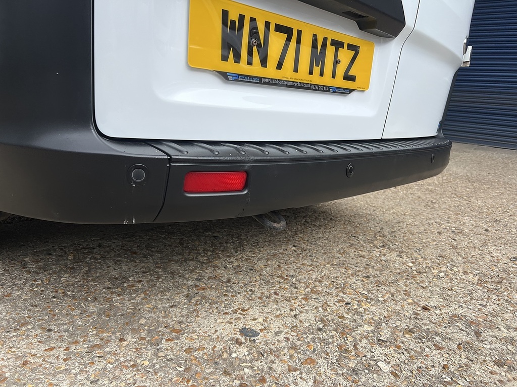 Ford Transit Custom 2.0 290 Ecoblue Trend Panel Van Black #19