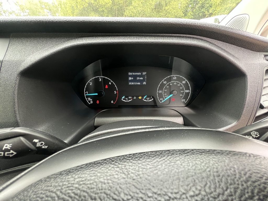 Ford Transit Custom 2.0 290 Ecoblue Trend Panel Van Black #37