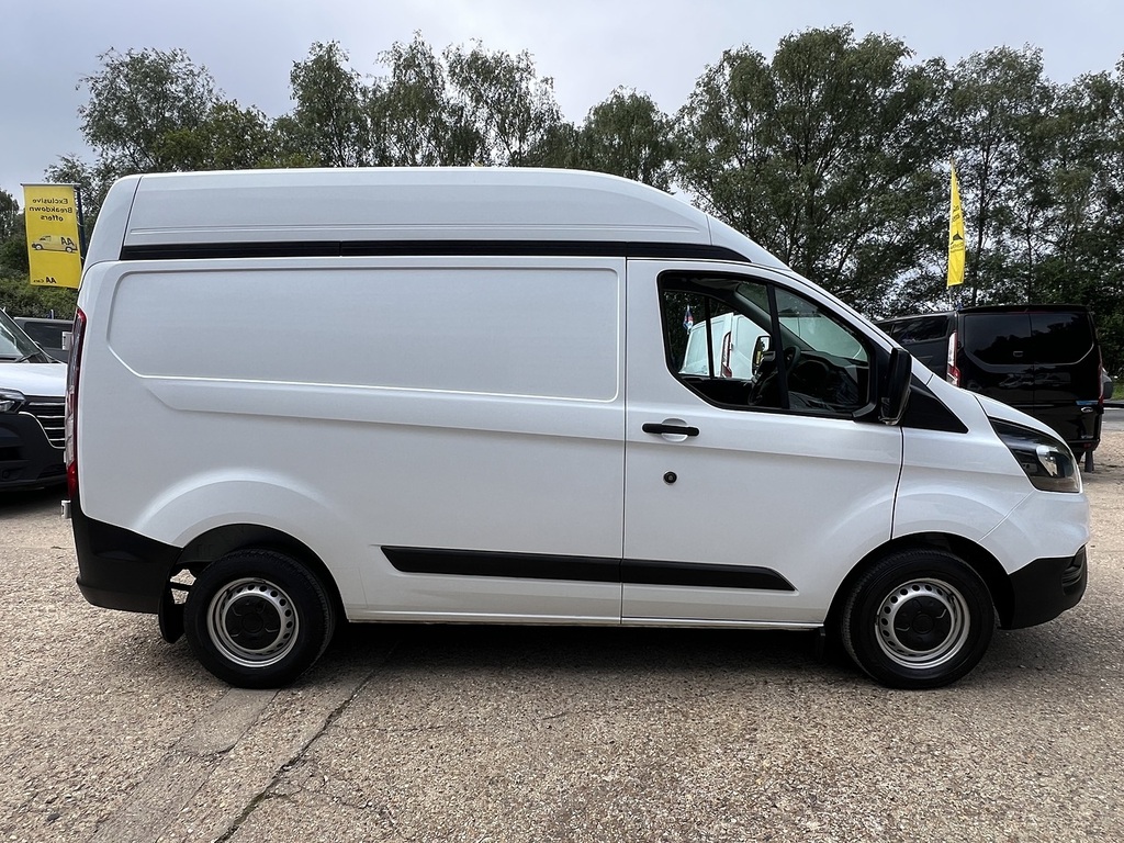 Ford Transit Custom 2.0 290 Ecoblue Trend Panel Van Black #12