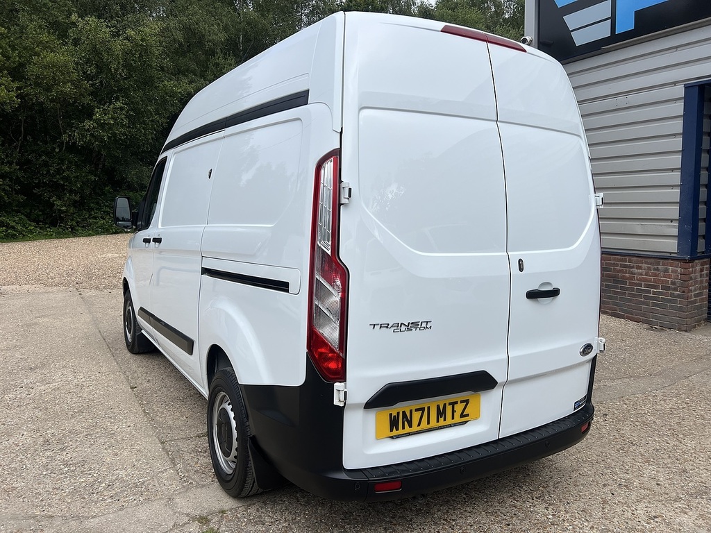 Ford Transit Custom 2.0 290 Ecoblue Trend Panel Van Black #7