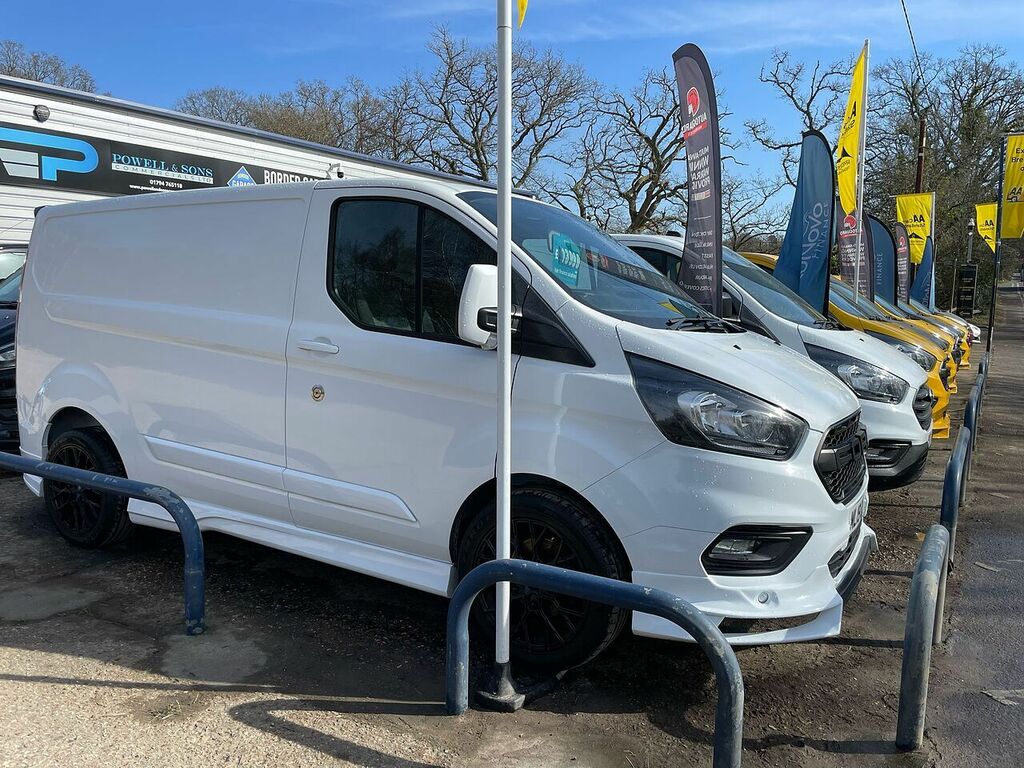 Ford Transit Custom 2.0 290 Ecoblue Trend Panel Van Black #41