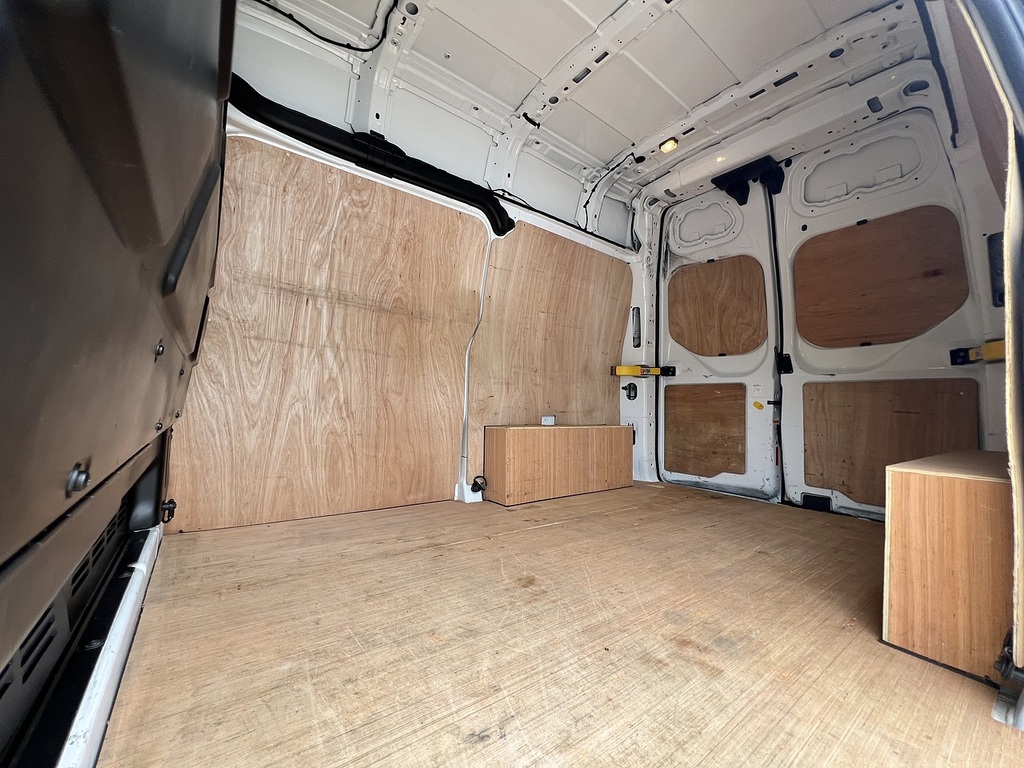 Ford Transit Custom 2.0 290 Ecoblue Trend Panel Van Black #25