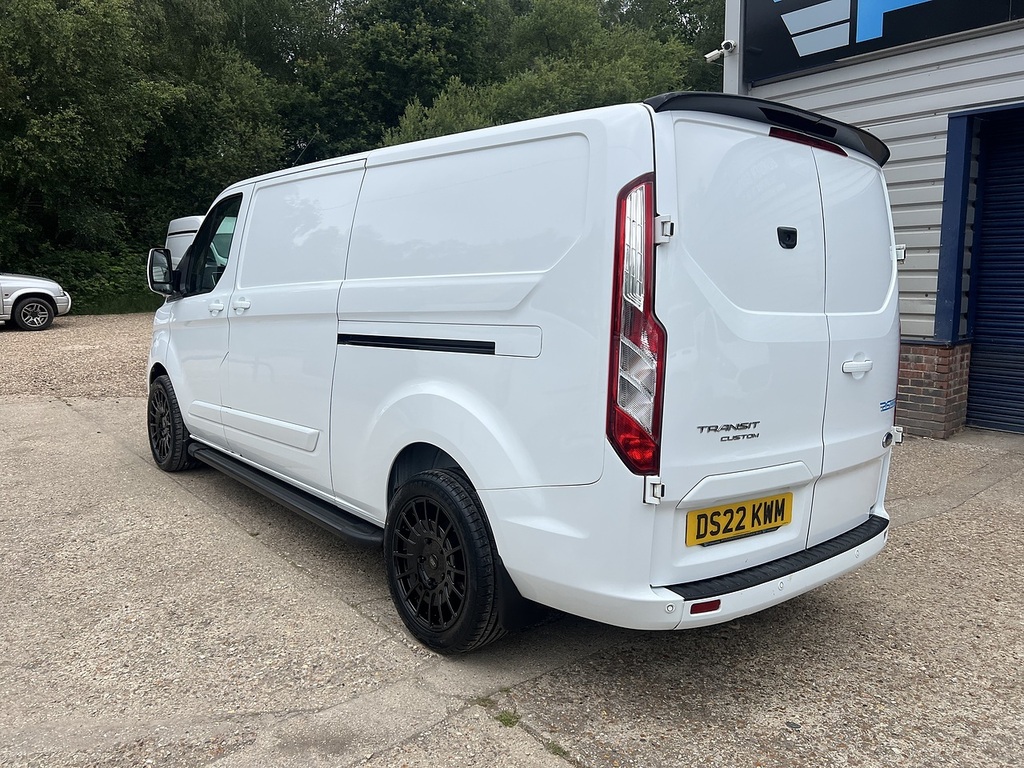 Ford Transit Custom 300 Limited Sport Pack White #5
