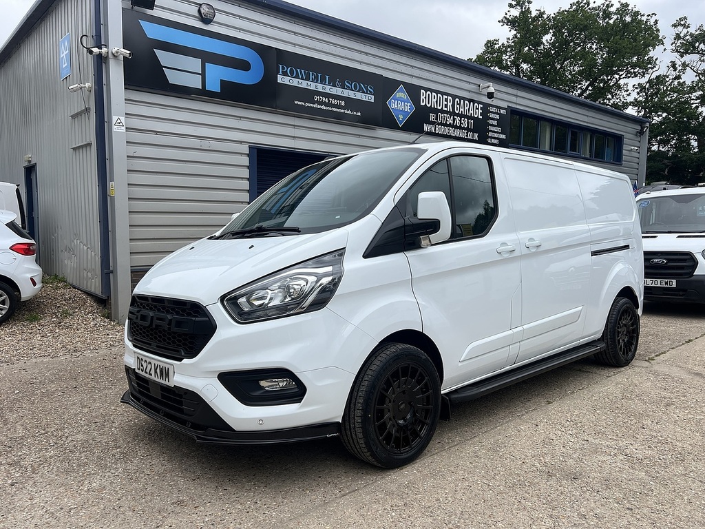Ford Transit Custom 300 Limited Sport Pack White #2