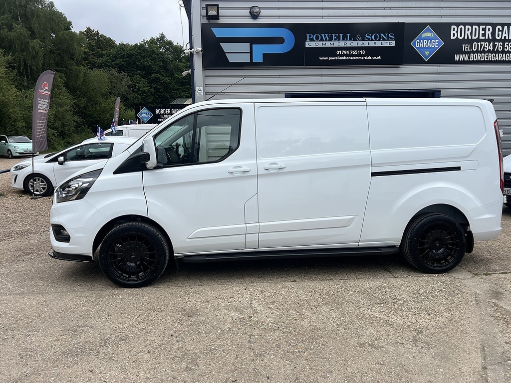 Ford Transit Custom 300 Limited Sport Pack White #6