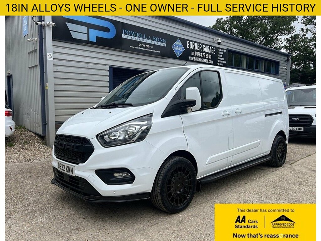 Ford Transit Custom 300 Limited Sport Pack White