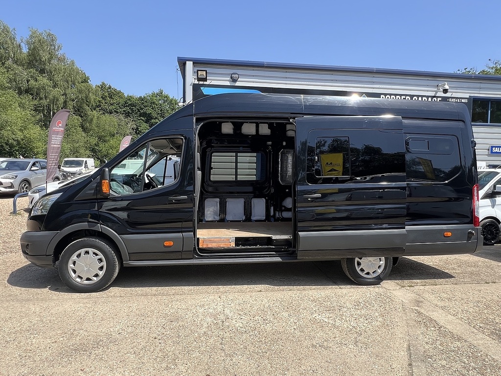 Ford Transit Custom 350 Ecoblue U10194 Ulez Silver #24