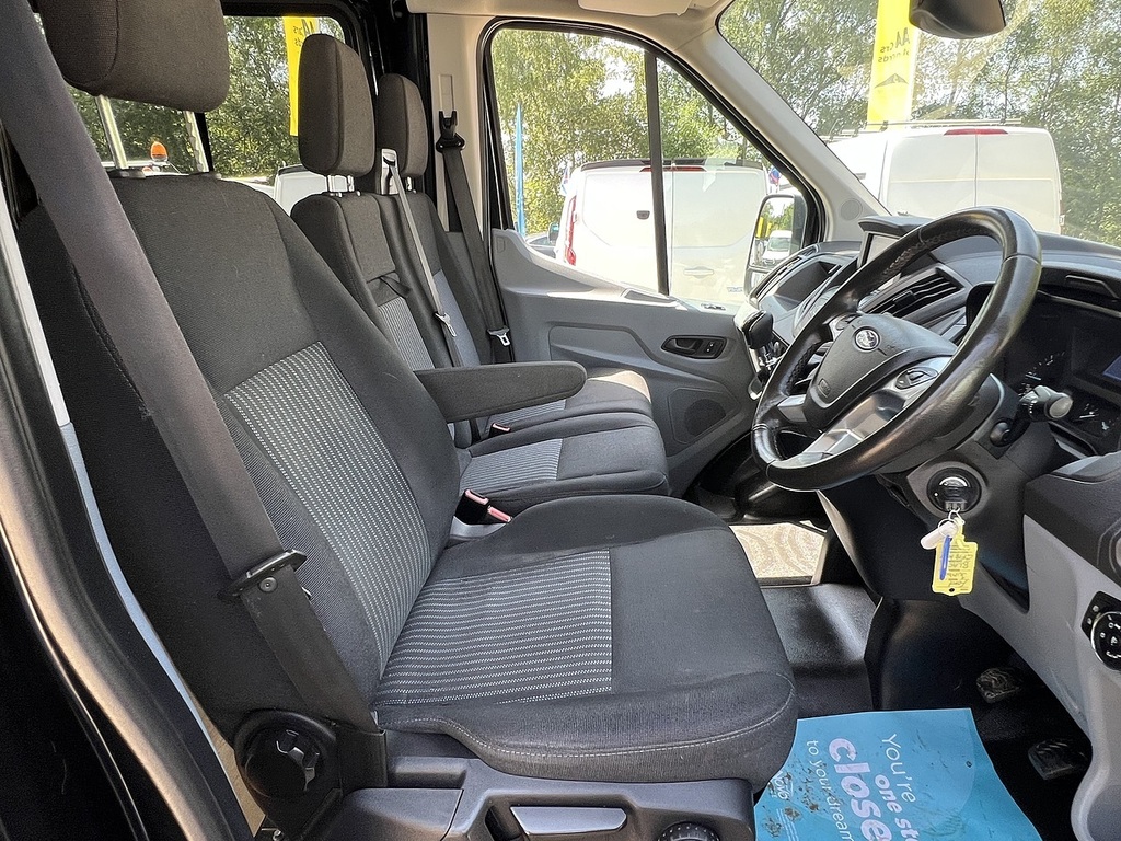 Ford Transit Custom 350 Ecoblue U10194 Ulez Silver #30