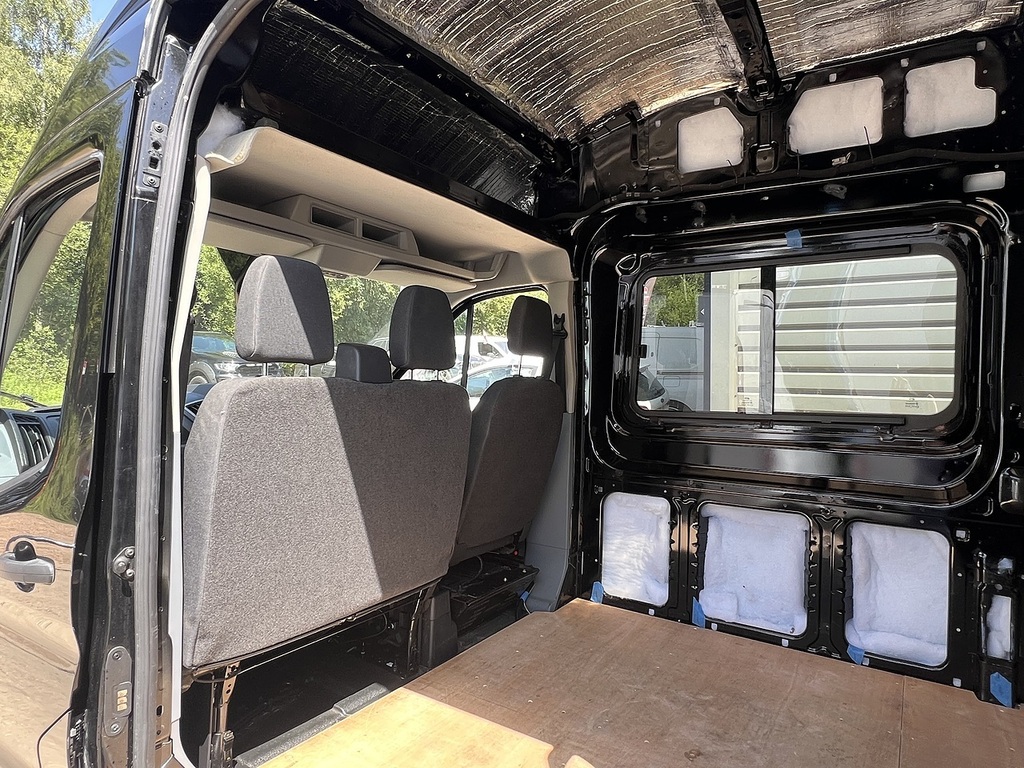 Ford Transit Custom 350 Ecoblue U10194 Ulez Silver #25