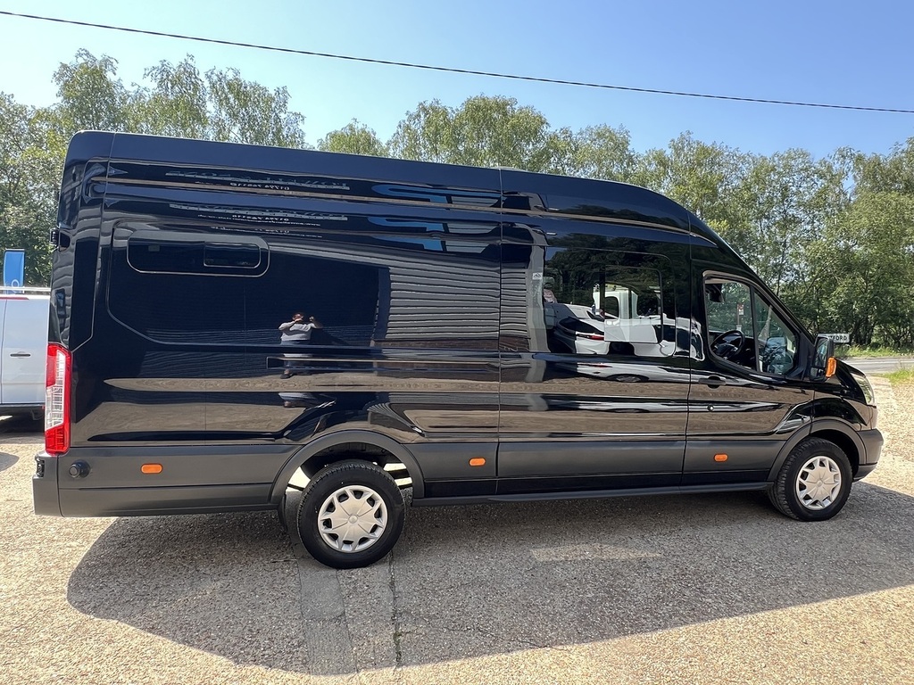 Ford Transit Custom 350 Ecoblue U10194 Ulez Silver #8