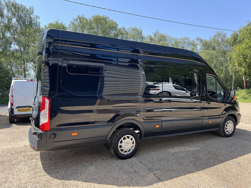 Ford Transit Custom 350 Ecoblue U10194 Ulez Silver #10