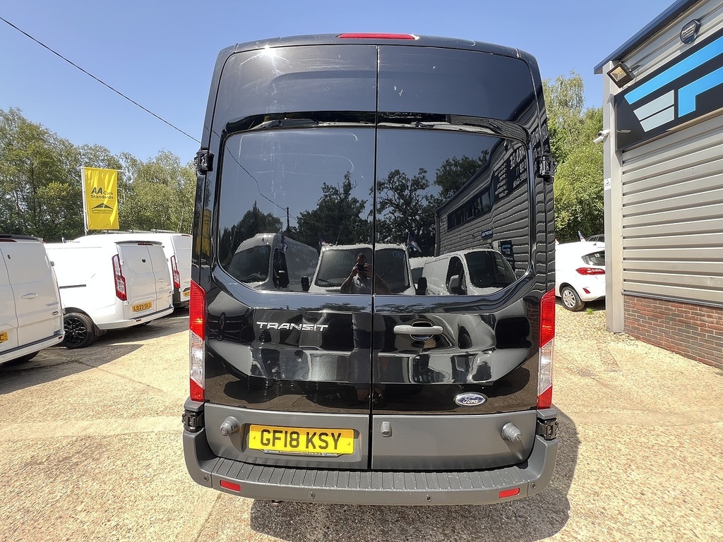 Ford Transit Custom 350 Ecoblue U10194 Ulez Silver #7