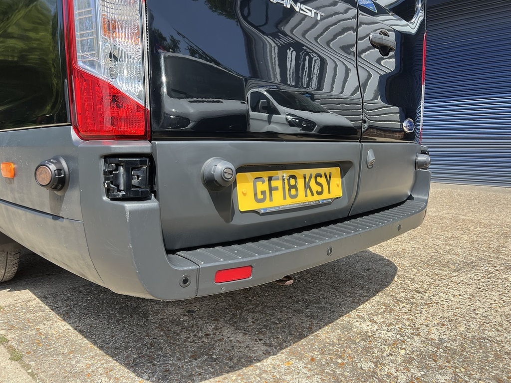 Ford Transit Custom 350 Ecoblue U10194 Ulez Silver #18