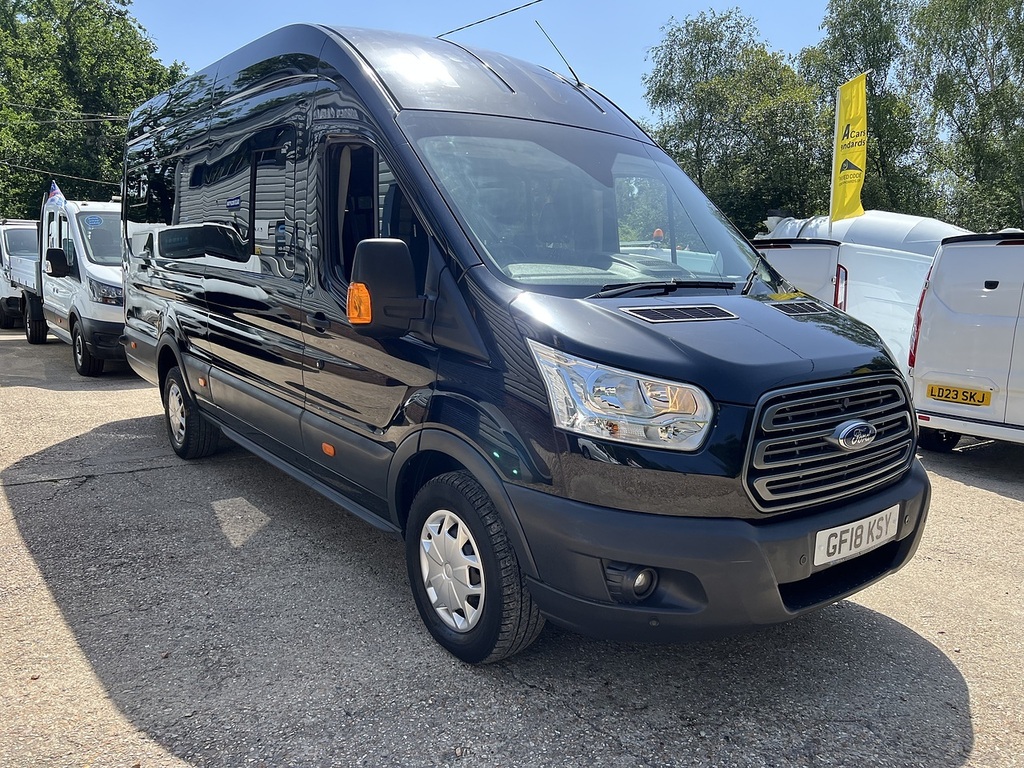 Ford Transit Custom 350 Ecoblue U10194 Ulez Silver #12