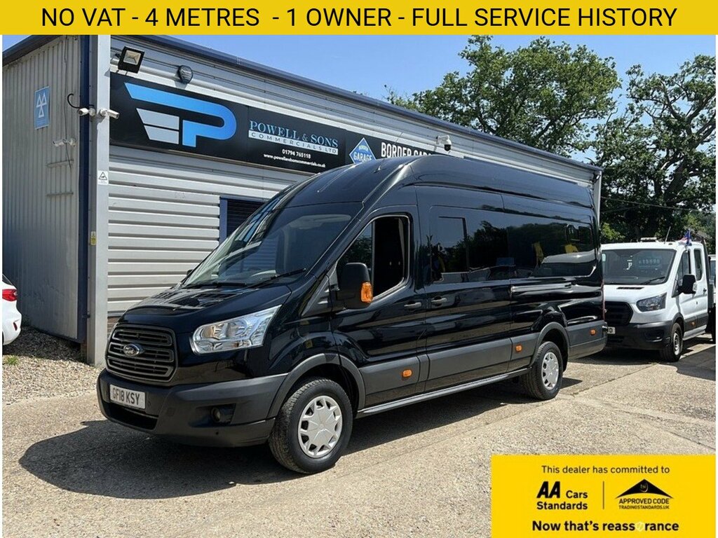 Ford Transit Custom 350 Ecoblue U10194 Ulez Silver #1