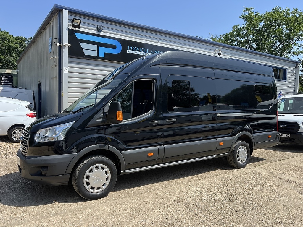 Ford Transit Custom 350 Ecoblue U10194 Ulez Silver #3