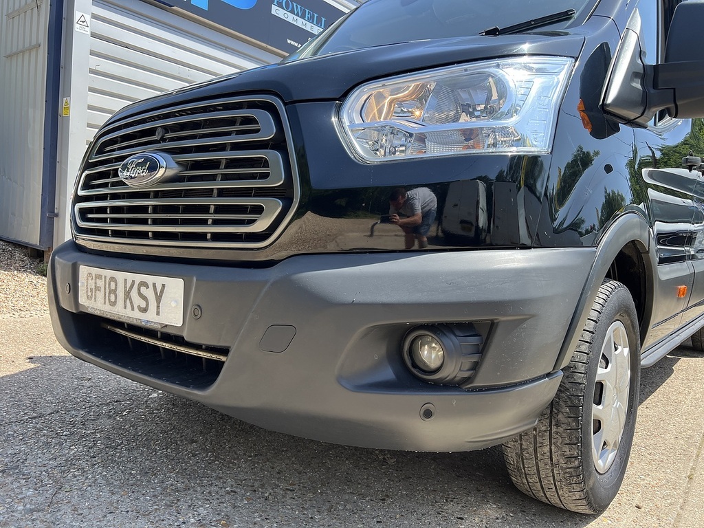 Ford Transit Custom 350 Ecoblue U10194 Ulez Silver #15