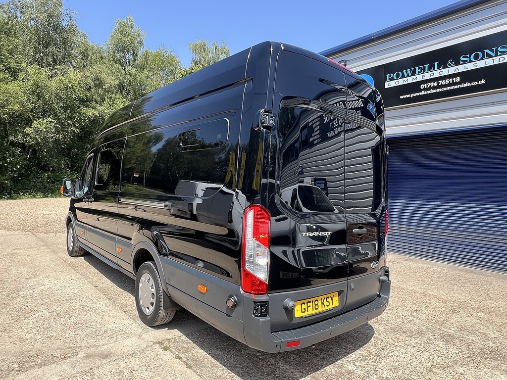 Ford Transit Custom 350 Ecoblue U10194 Ulez Silver #5
