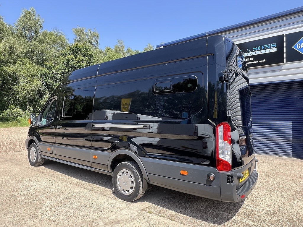 Ford Transit Custom 350 Ecoblue U10194 Ulez Silver #4