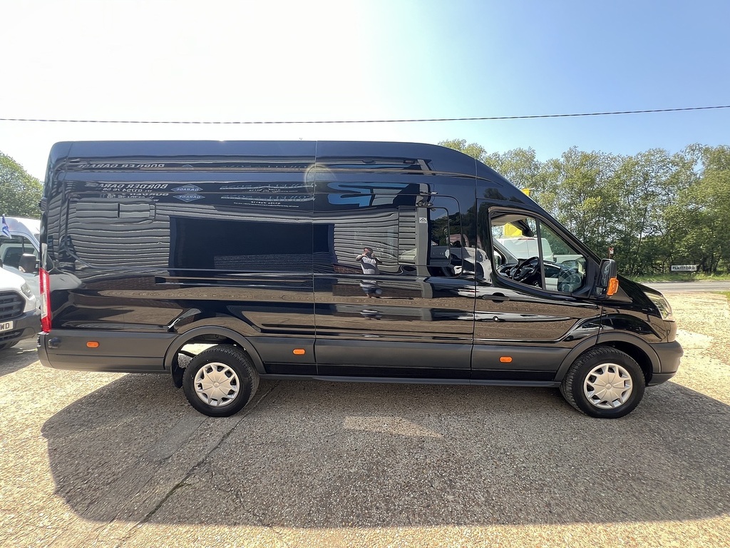 Ford Transit Custom 350 Ecoblue U10194 Ulez Silver #11