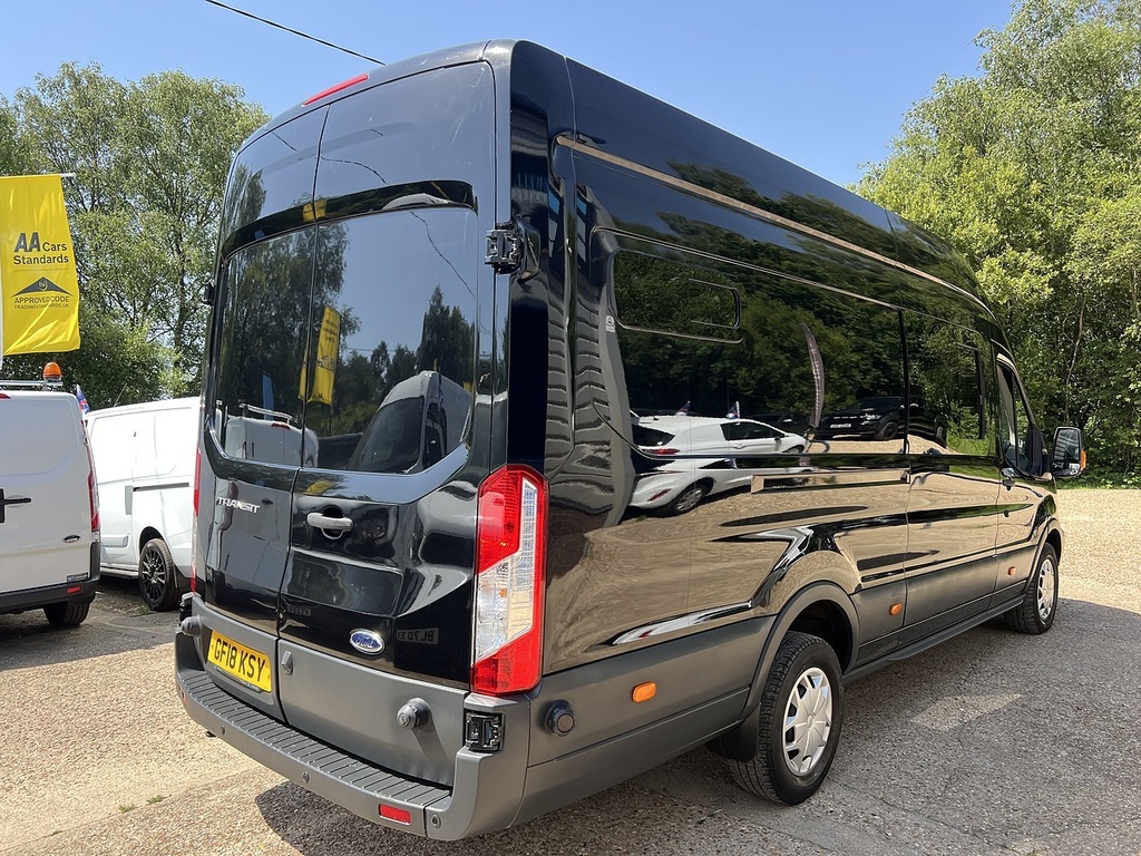 Ford Transit Custom 350 Ecoblue U10194 Ulez Silver #9