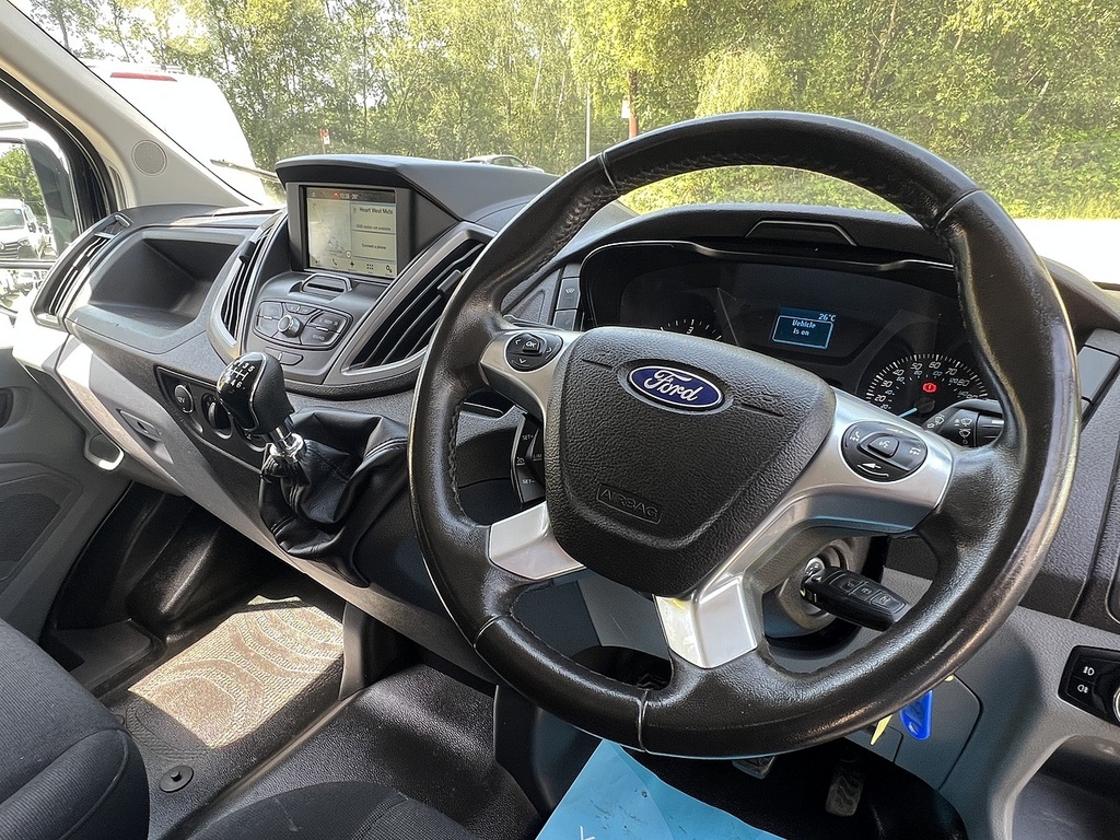 Ford Transit Custom 350 Ecoblue U10194 Ulez Silver #33