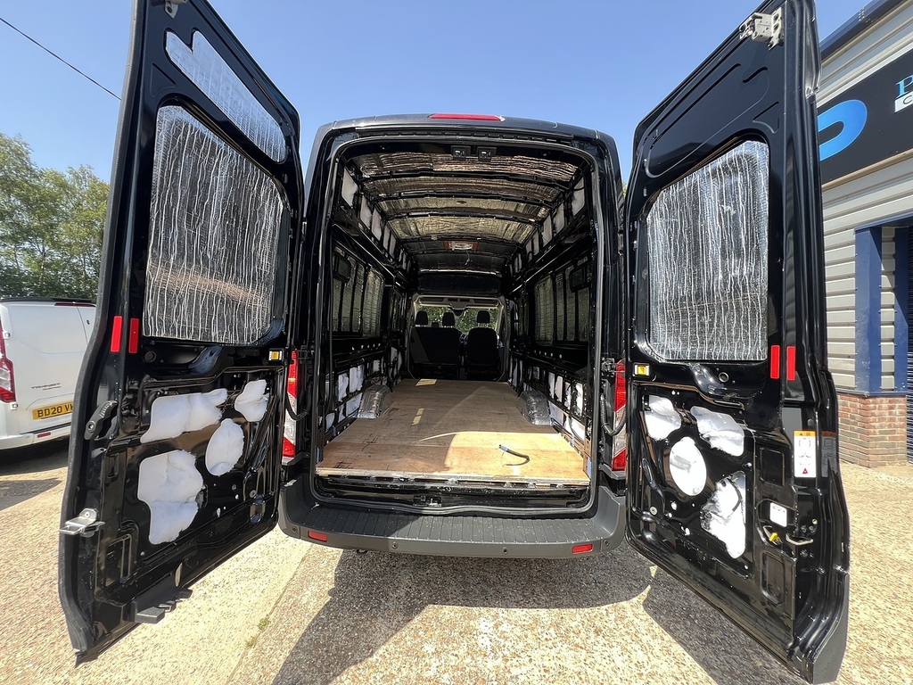 Ford Transit Custom 350 Ecoblue U10194 Ulez Silver #20