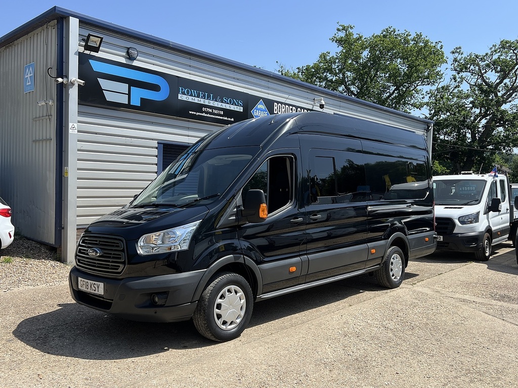 Ford Transit Custom 350 Ecoblue U10194 Ulez Silver #2