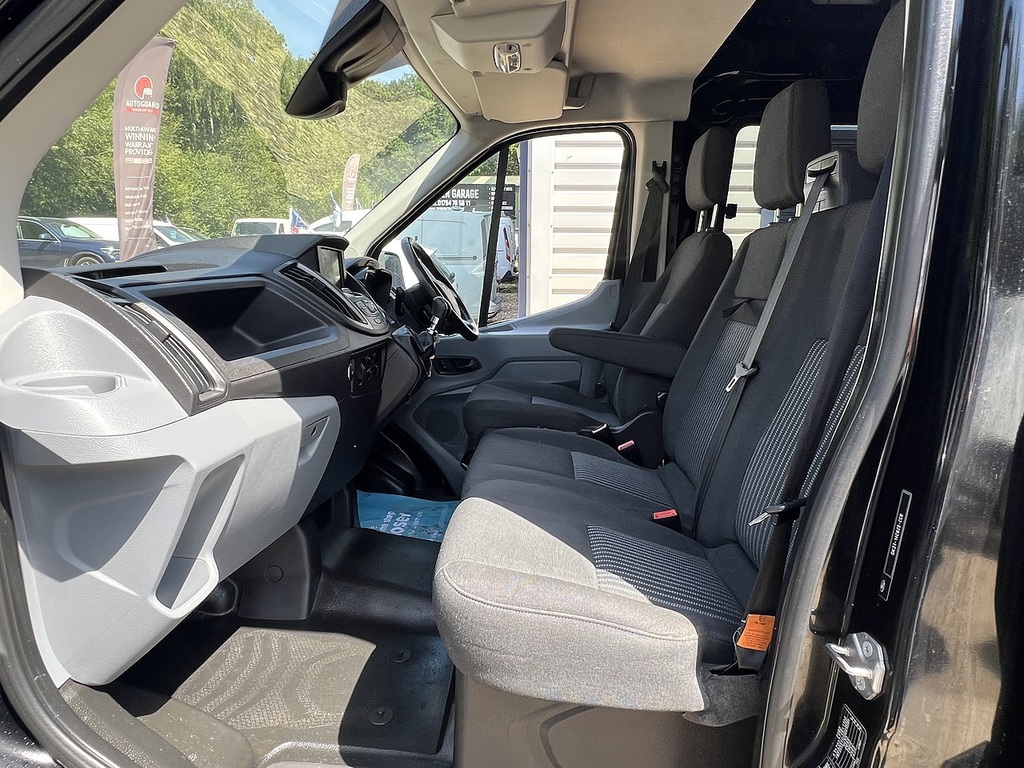 Ford Transit Custom 350 Ecoblue U10194 Ulez Silver #26