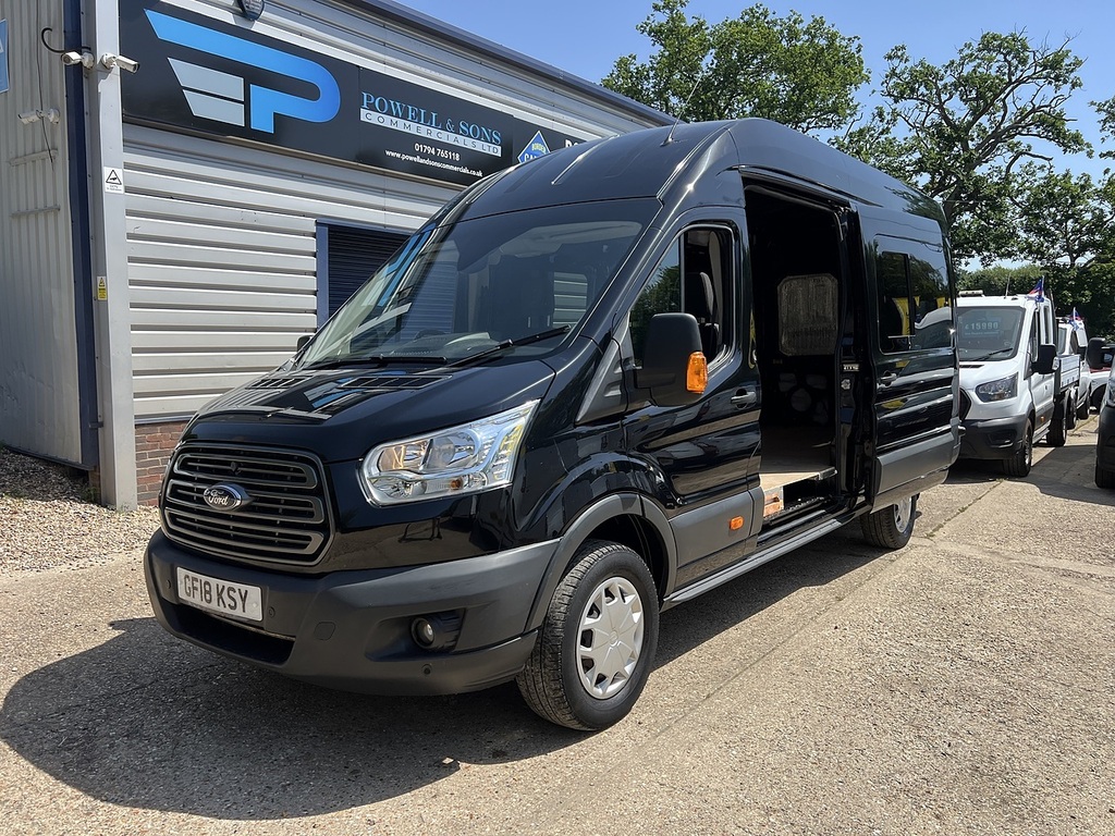 Ford Transit Custom 350 Ecoblue U10194 Ulez Silver #23