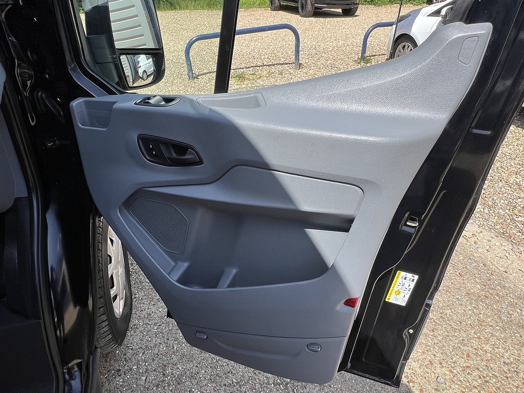Ford Transit Custom 350 Ecoblue U10194 Ulez Silver #29