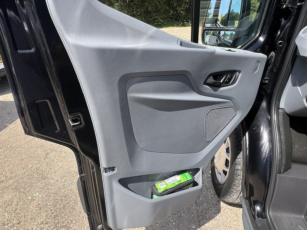 Ford Transit Custom 350 Ecoblue U10194 Ulez Silver #28