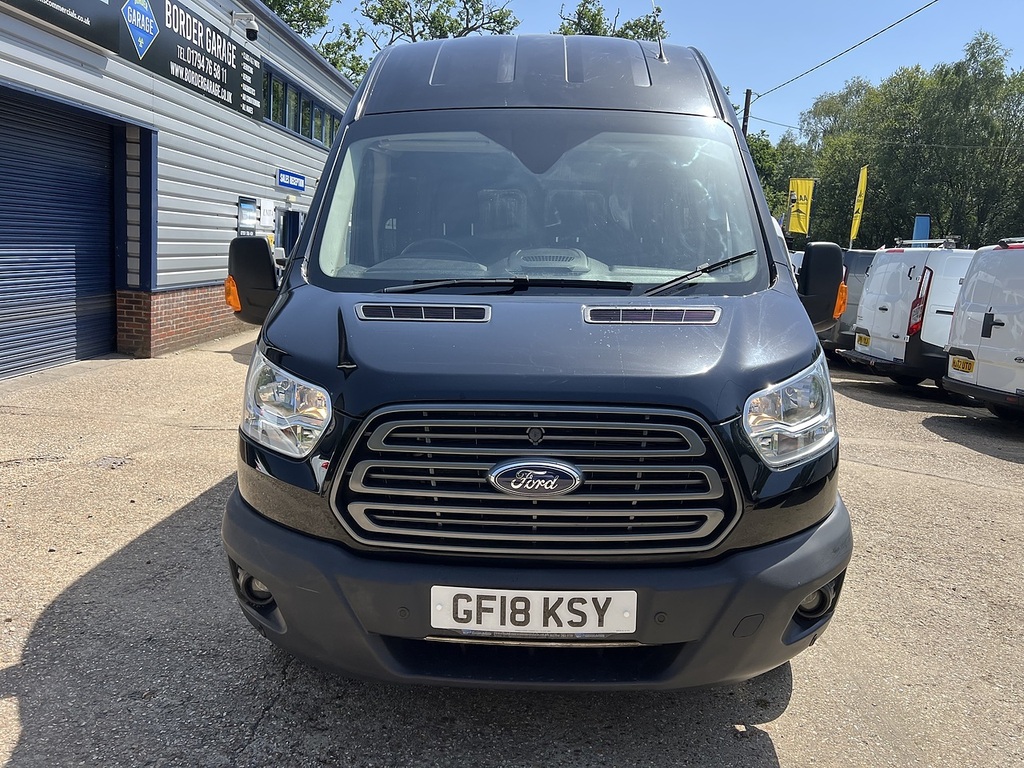 Ford Transit Custom 350 Ecoblue U10194 Ulez Silver #13
