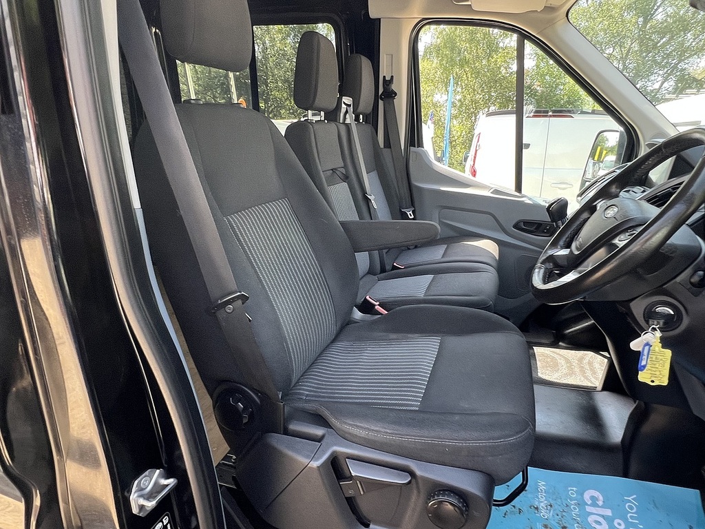 Ford Transit Custom 350 Ecoblue U10194 Ulez Silver #31