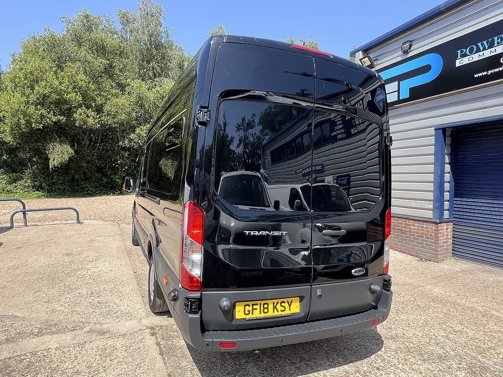 Ford Transit Custom 350 Ecoblue U10194 Ulez Silver #6