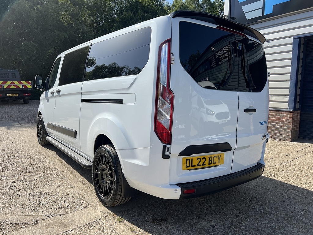 Ford Transit Custom 320 Trend Sport Pack DL22BCY White #6