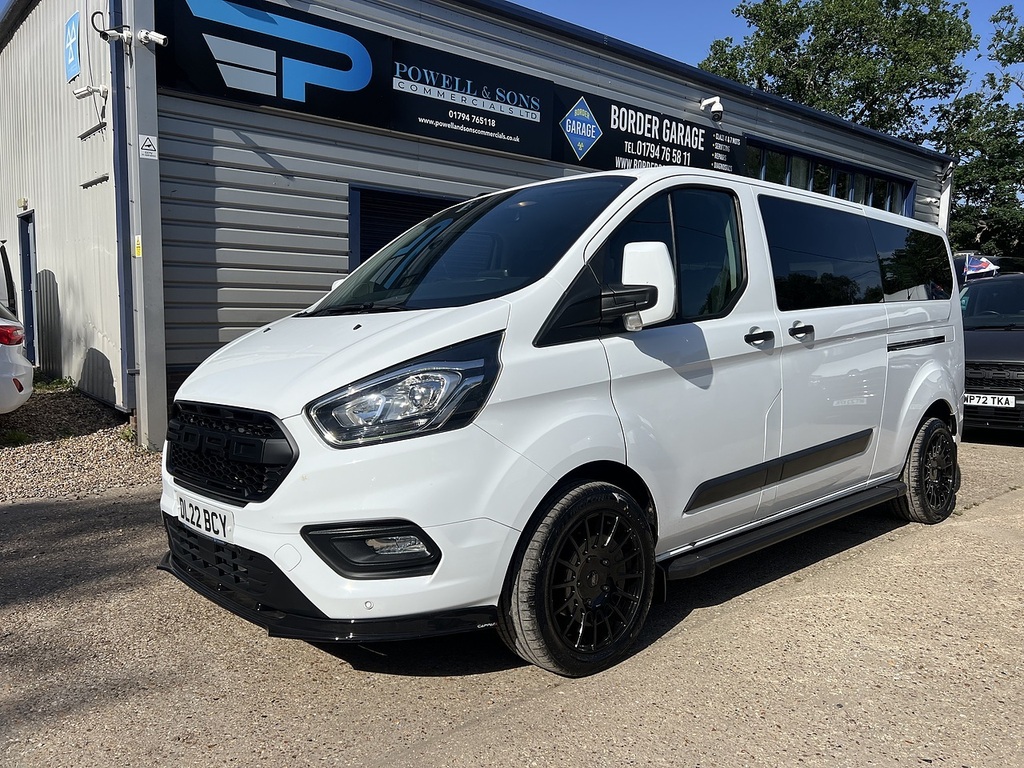 Ford Transit Custom 320 Trend Sport Pack DL22BCY White #2